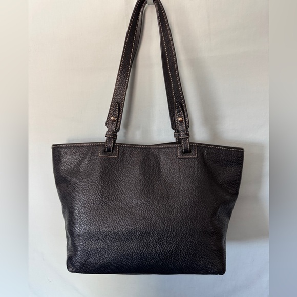 Dooney & Bourke large pebbled leather tote - Picture 3 of 8